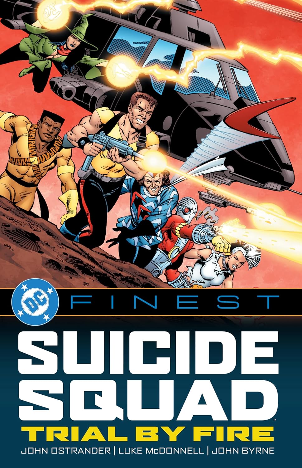DC Finest: Suicide Squad: Trial by Fire
