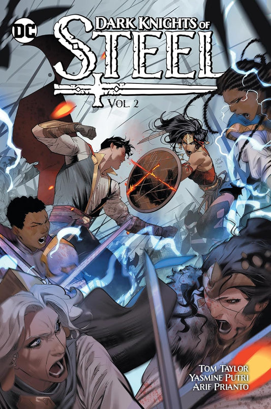 Dark Knights of Steel vol. 2