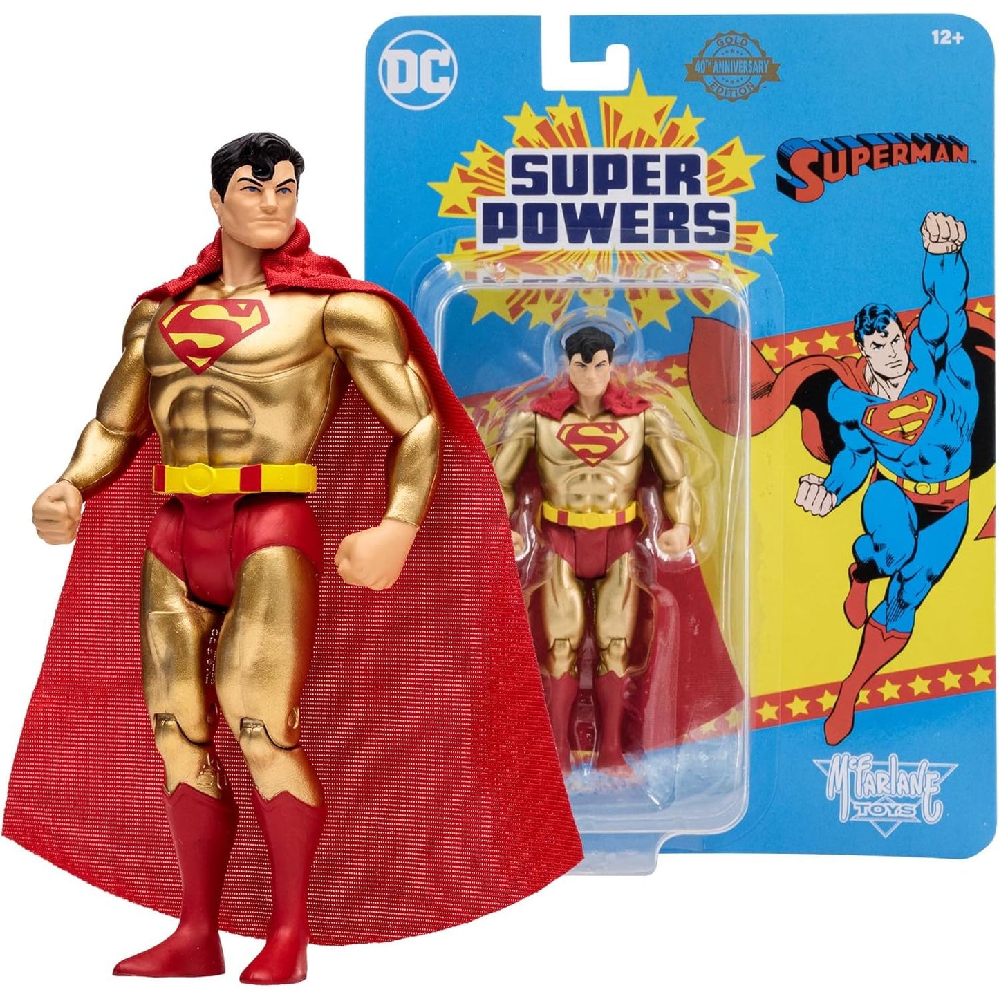 DC Super Powers - Superman (Gold)