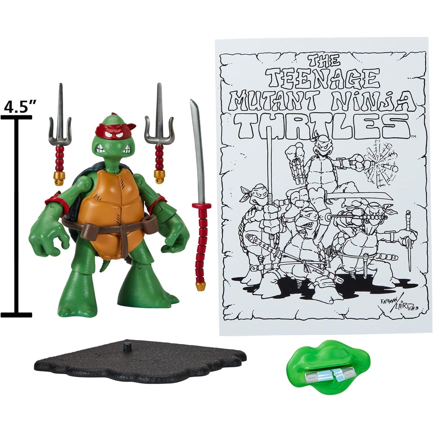 TMNT Classic Sketch - 40th Anniversary - Raphael