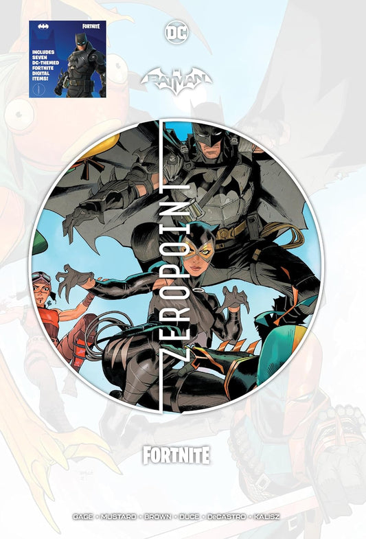 Batman/Fortnite: Zero Point - Hardcover