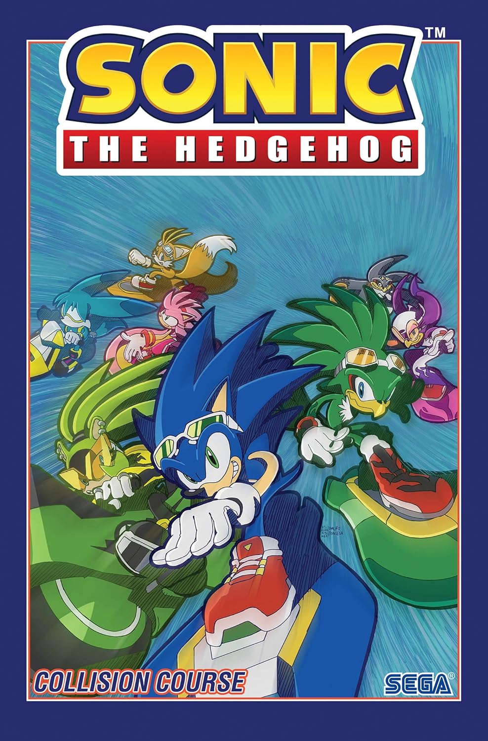 Sonic The Hedgehog vol. 19: Collision Course