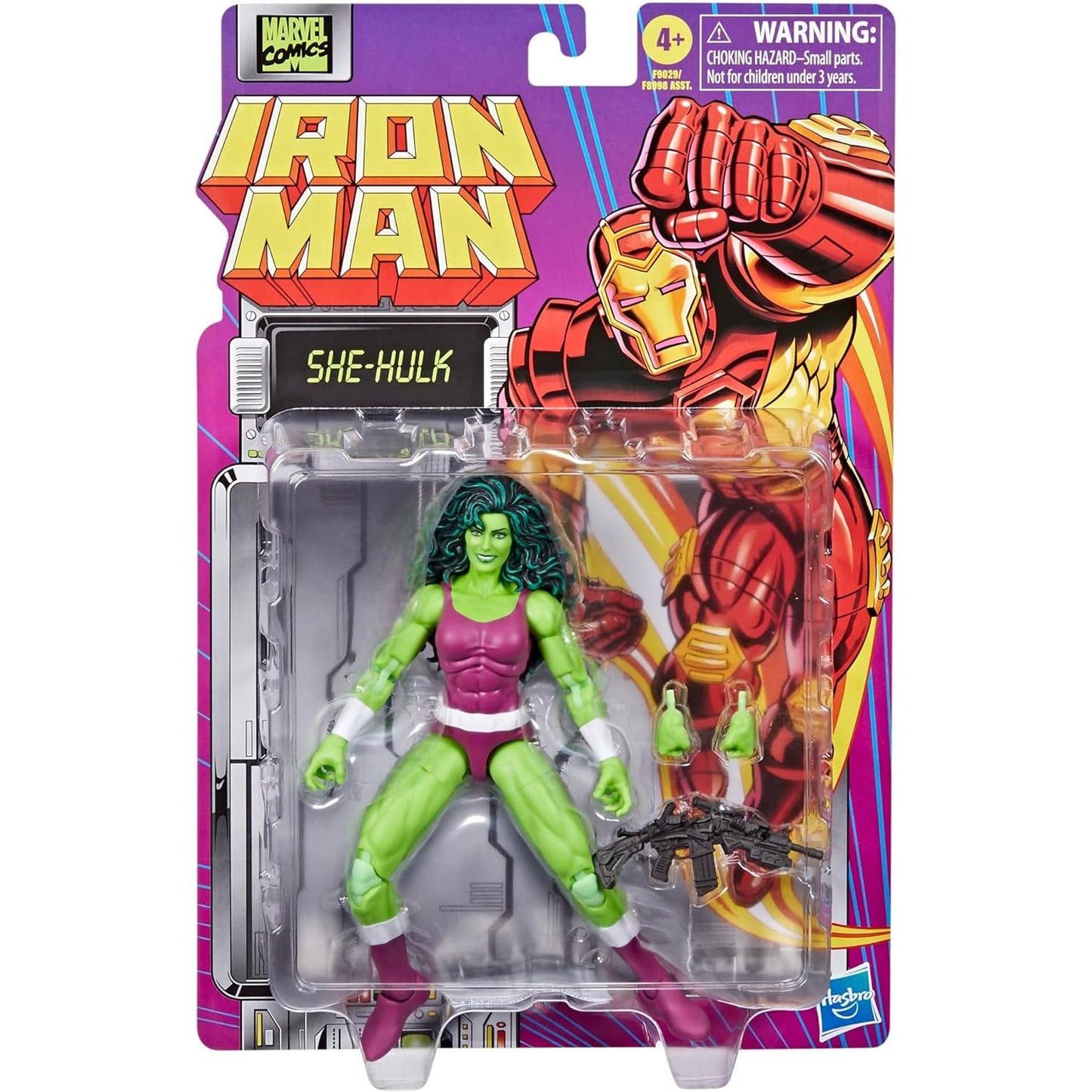 Marvel Legends: Classic Iron Man Series - She-Hulk