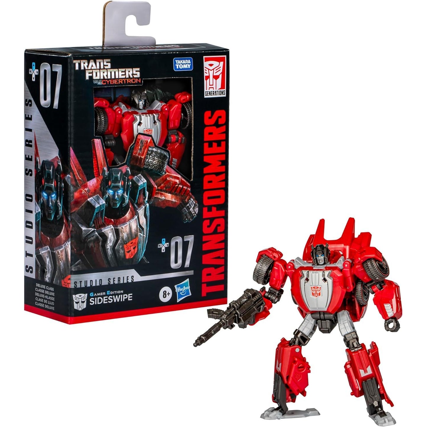 Transformers: Studio Series Gamer Edition - Sideswipe