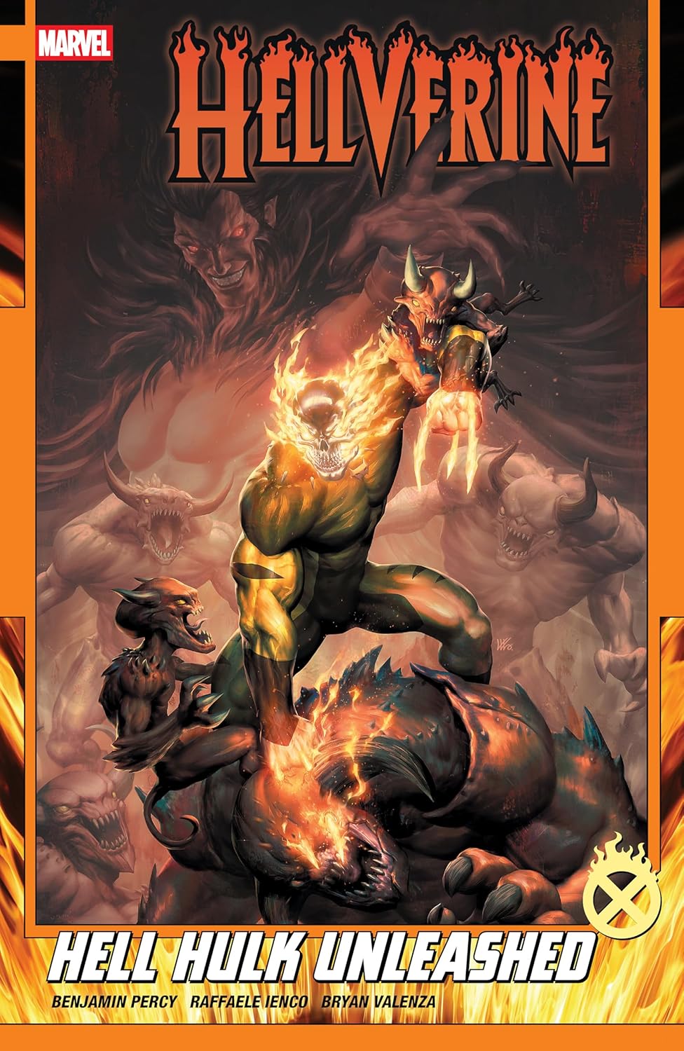 Hellverine Vol. 2: Hell Hulk Unleashed