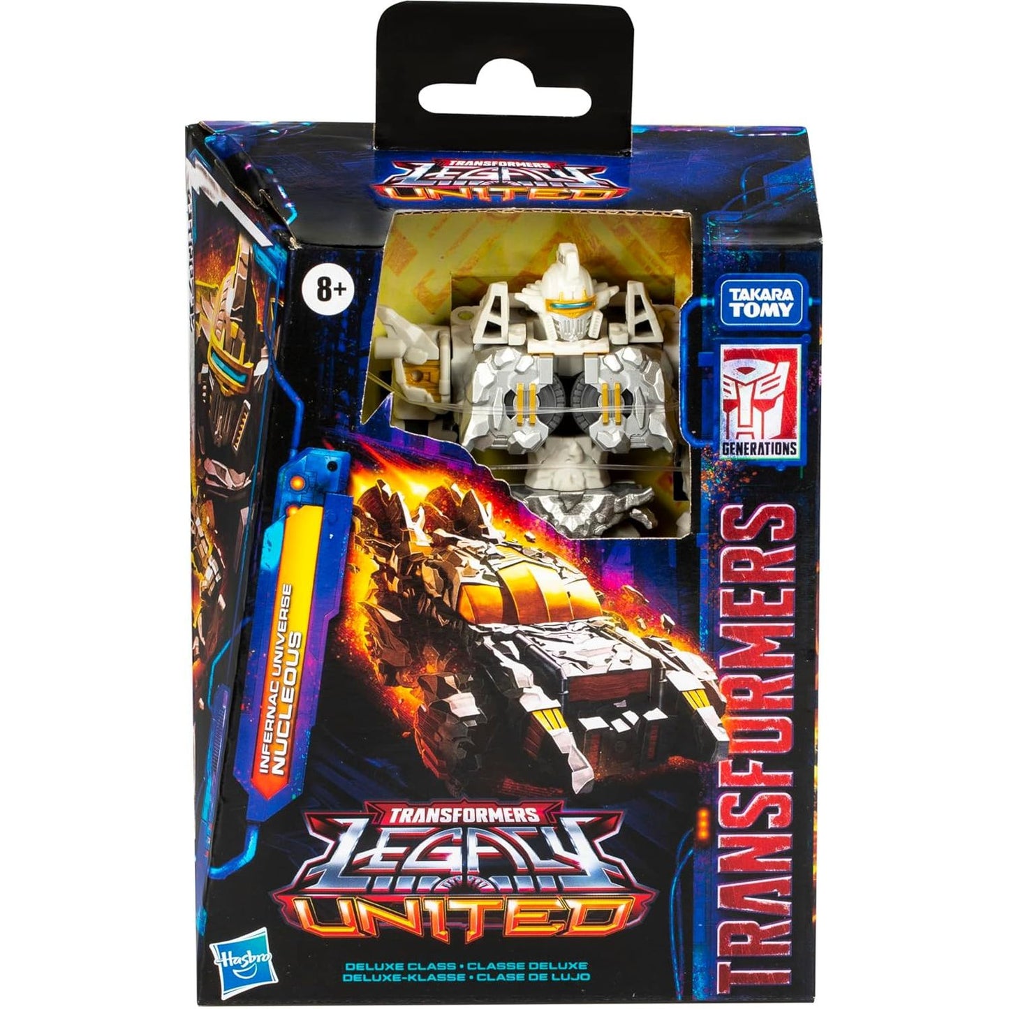 Transformers: Legacy United - Nucleous