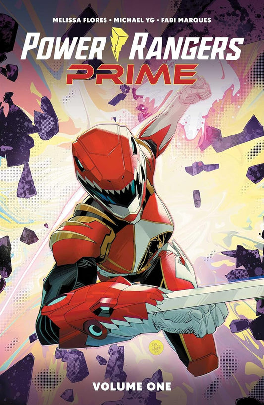 Power Rangers Prime vol. 1