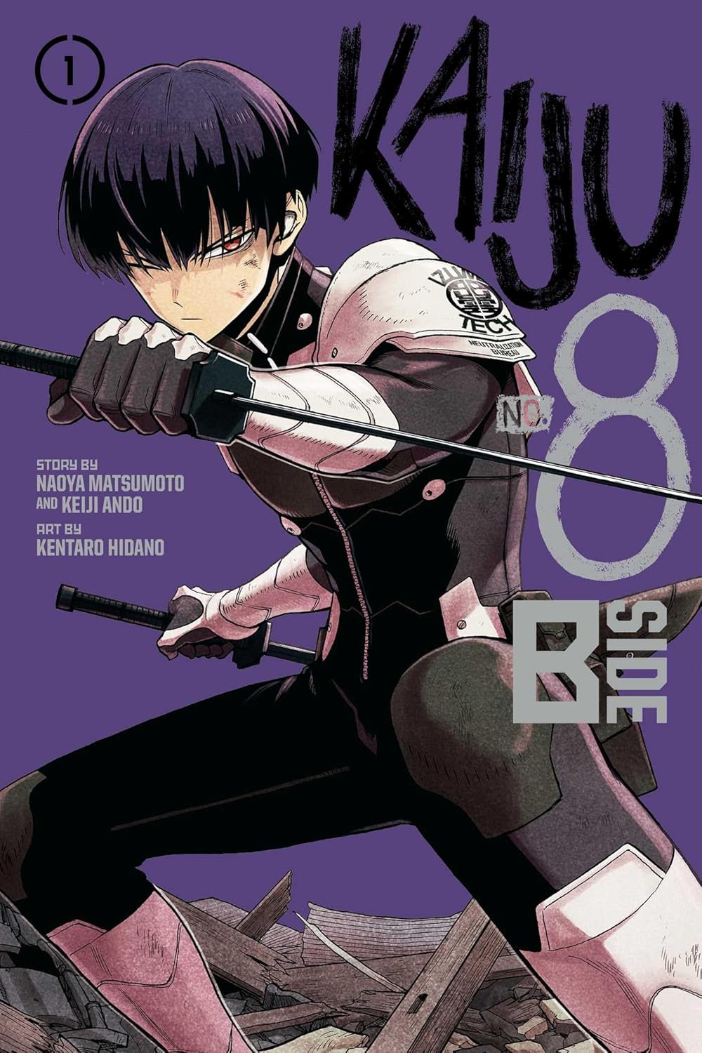 Kaiju No. 8: B-Side vol. 01