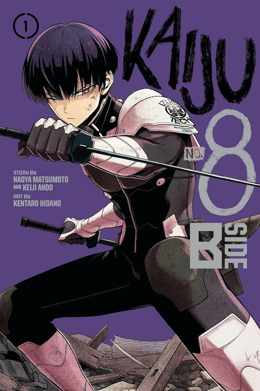 Kaiju No. 8: B-Side vol. 01