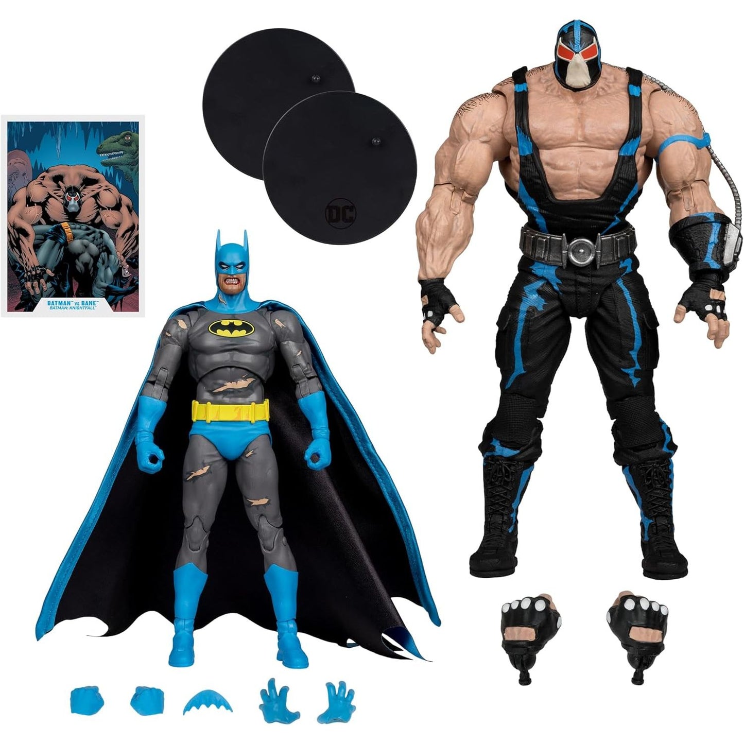 DC Multiverse - 2-Pack - Batman vs Bane (Knightfall)