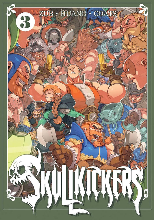 Skullkickers Compact Attack Edition Vol. 3