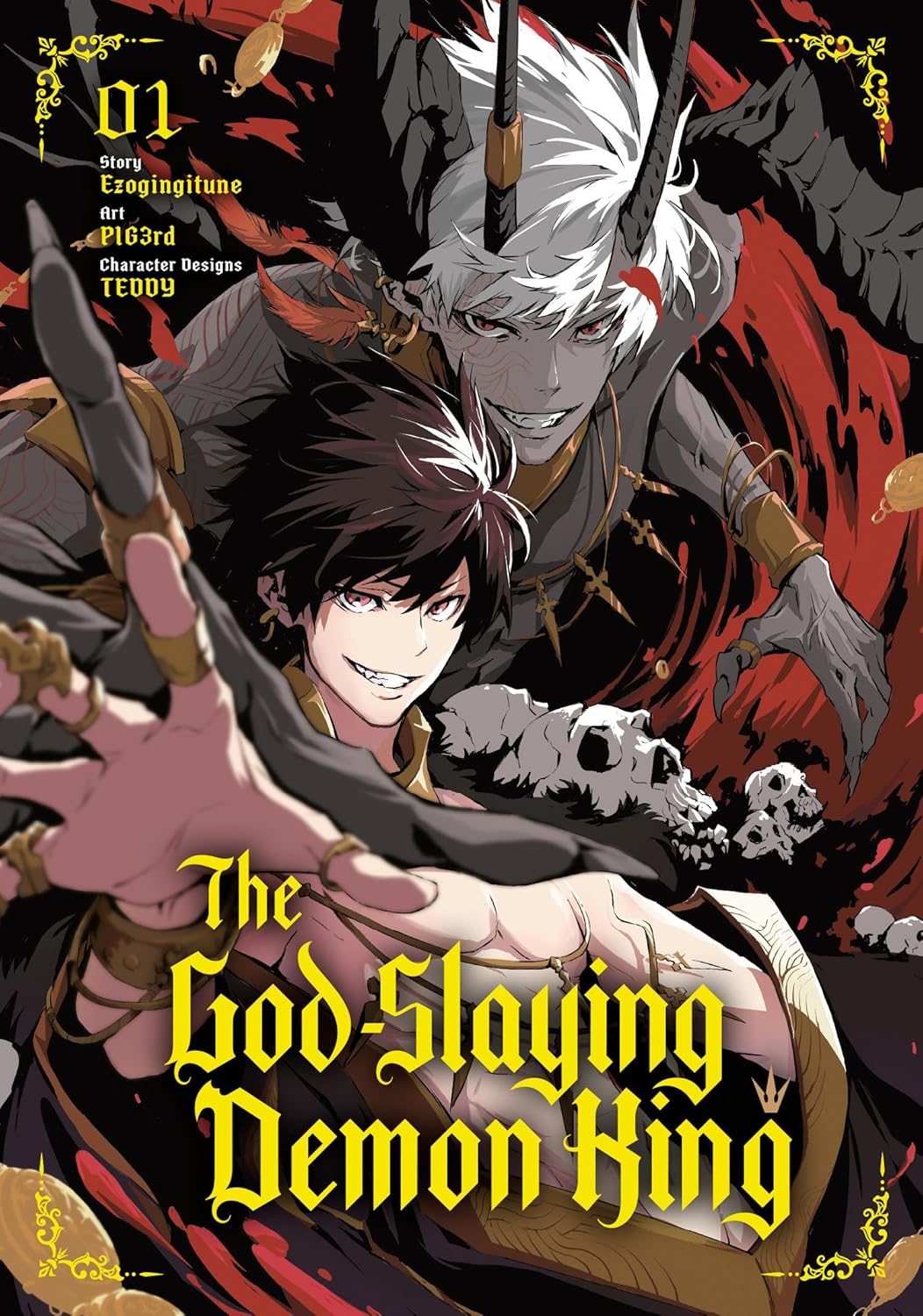 The God-Slaying Demon King - vol. 01