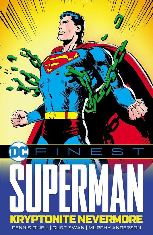 DC Finest: Superman - Kryptonite No More