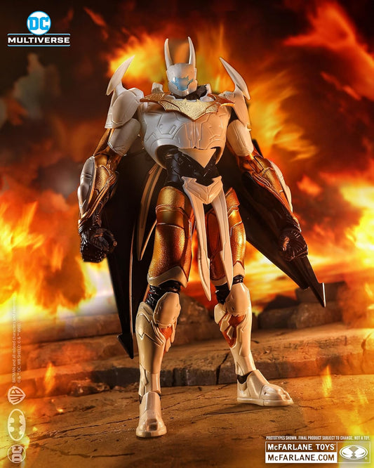 DC Multiverse - Megafig - Batman Final Batsuit (Justice League: The Sixth Dimension)