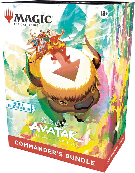 Magic: The Gathering - Avatar The Last Airbender - Commander's Bundle