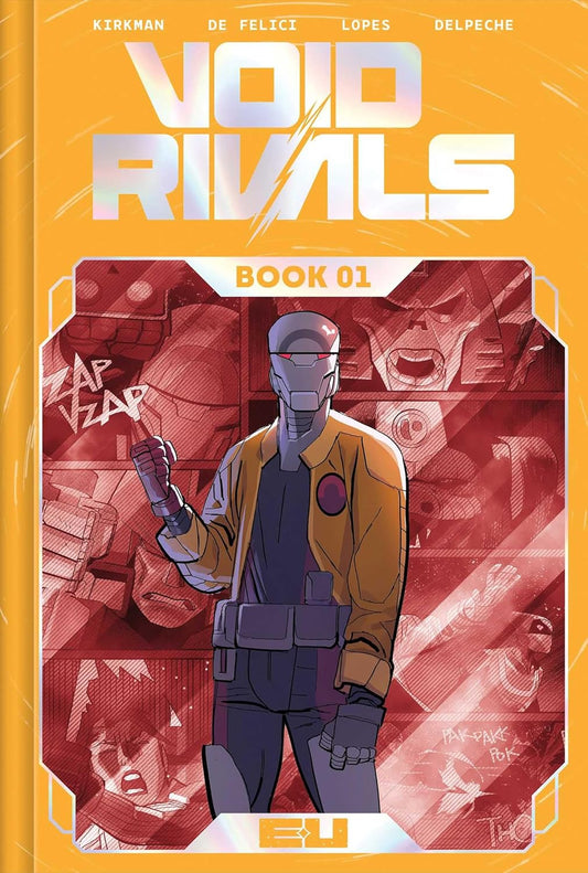 Void Rivals Deluxe Edition Hardcover -  Book 01