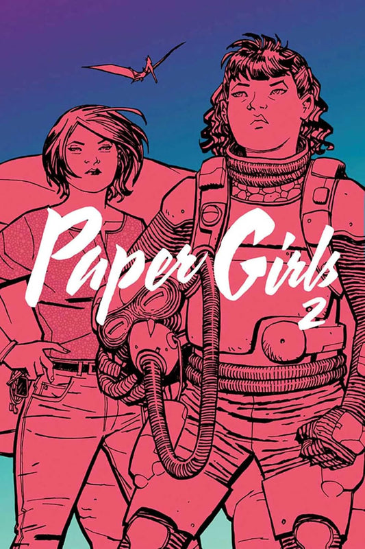 Paper Girls Volume 2 Backpack Edition