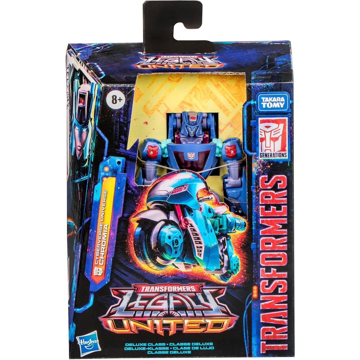 Transformers: Legacy United - Chromia