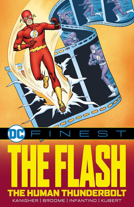 DC Finest: The Flash - The Human Thunderbolt