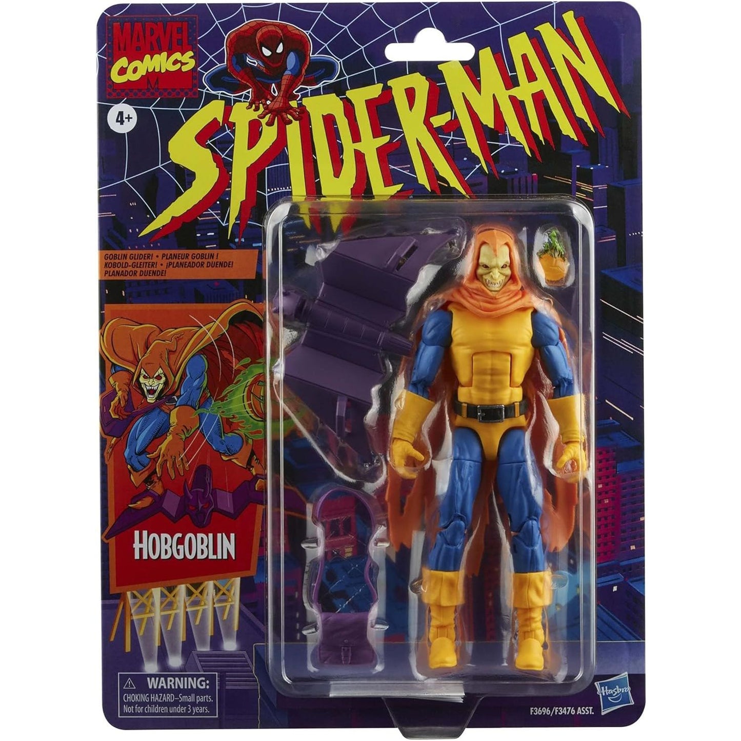 Marvel Legends: Classic Spider-Man Series - Hobgoblin