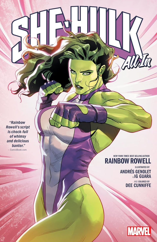 She-Hulk by Rowell vol. 5: All In