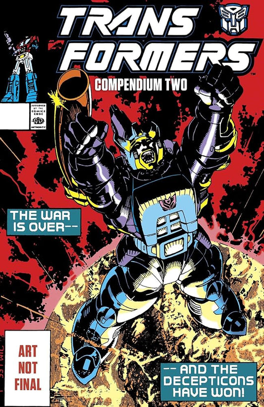 The Transformers Compendium Vol. 2 (Direct Market Cover)
