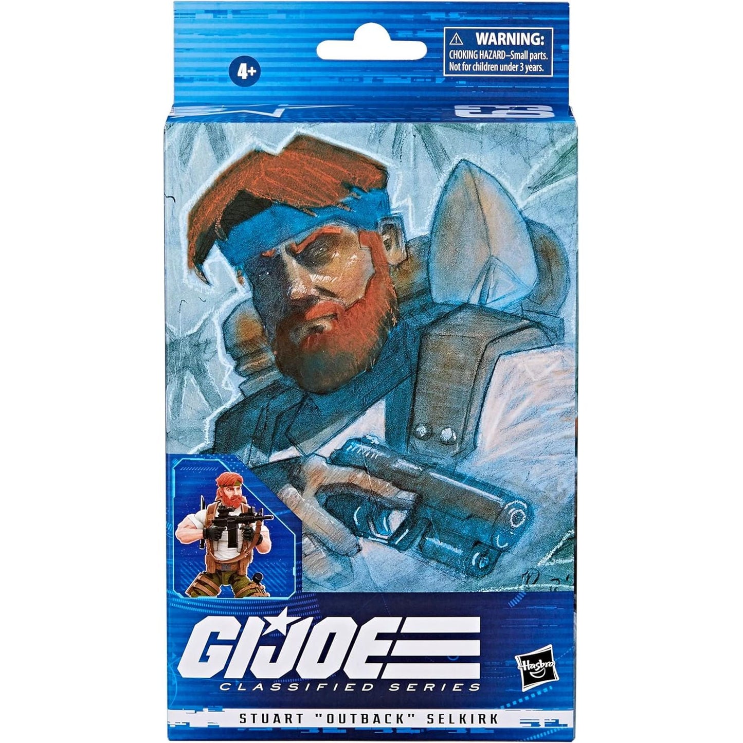 G.I. Joe Classified Series - Stuart "Outback" Selkirk