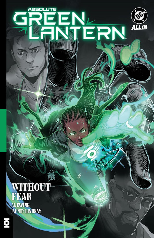 Absolute Green Lantern Vol. 1: Without Fear