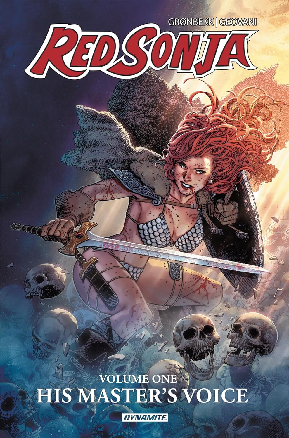 Red Sonja TP - vol. 1 - His Masters Voice