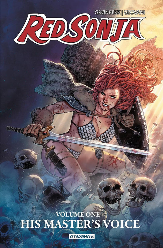Red Sonja TP - vol. 1 - His Masters Voice