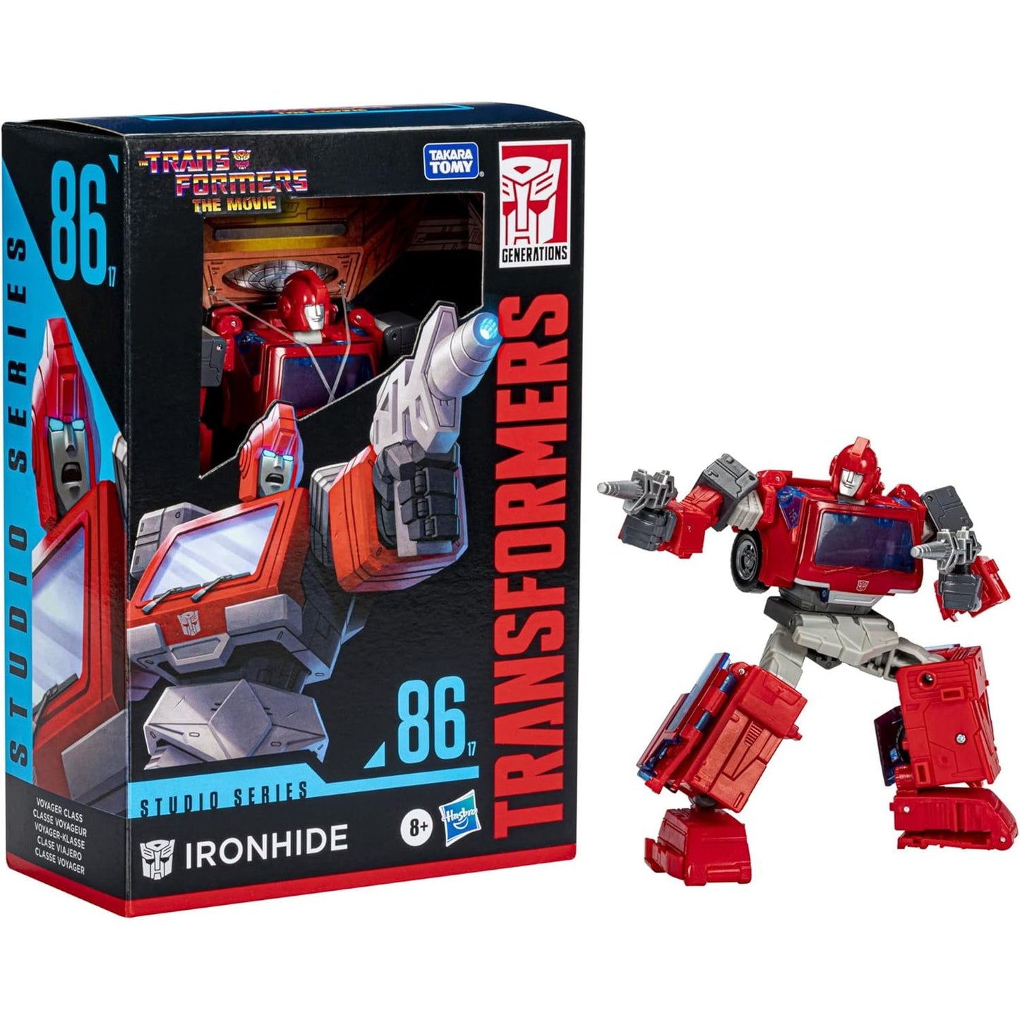 Transformers: Studio Series '86 - Ironhide