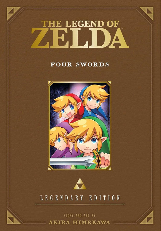 Legend of Zelda: Four Swords - Legendary Edition