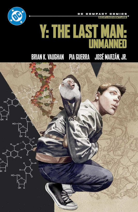Y: The Last Man: Unmanned (DC Compact Comics Edition)