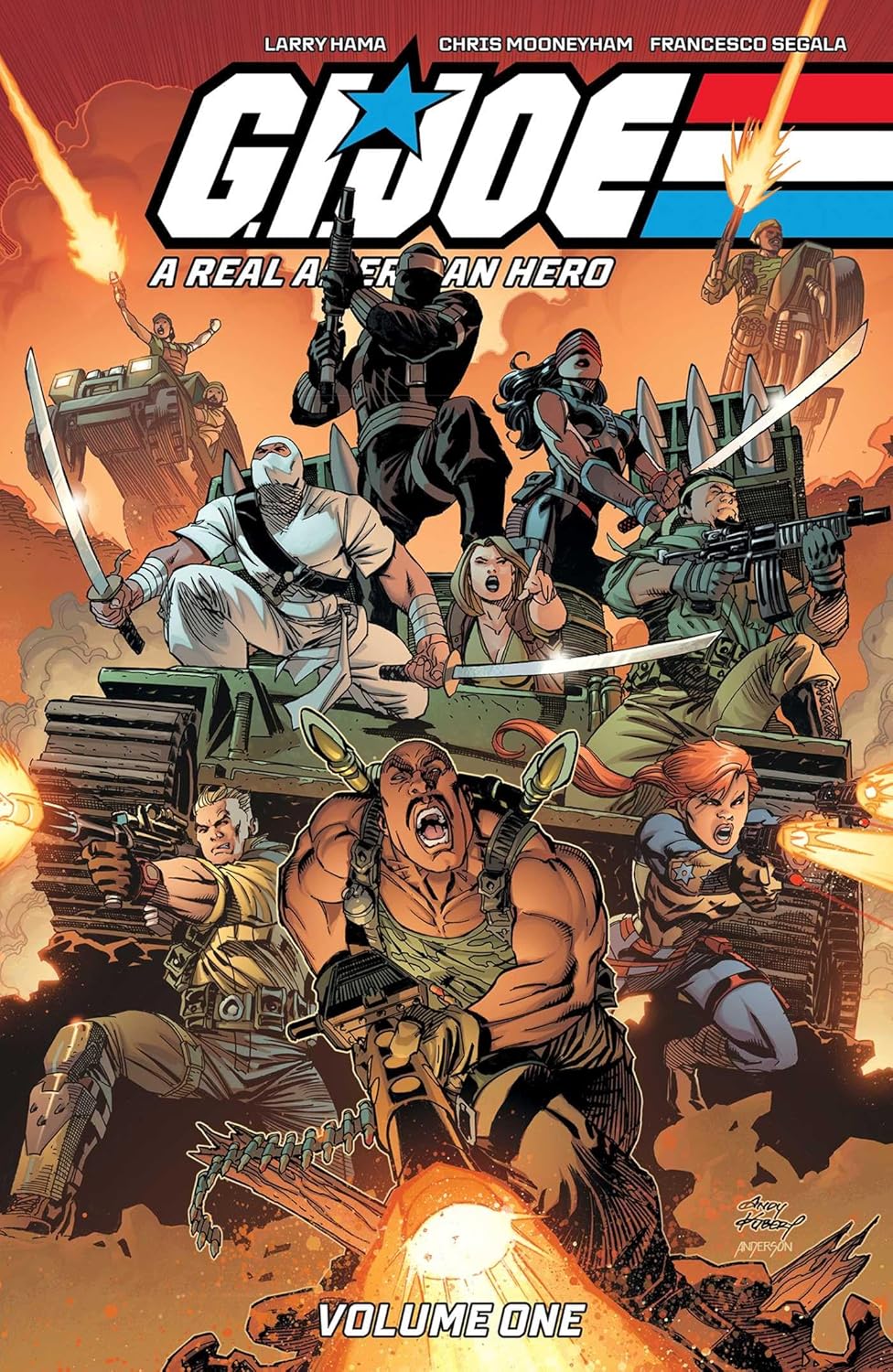G.I. Joe: A Real American Hero vol. 1