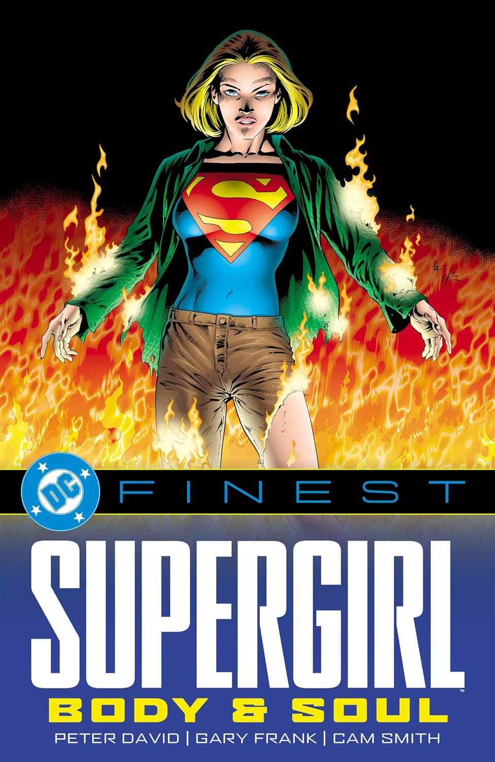 DC Finest: Supergirl: Body & Soul