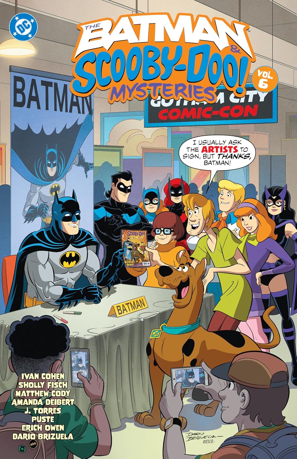 The Batman & Scooby-Doo Mysteries vol. 6