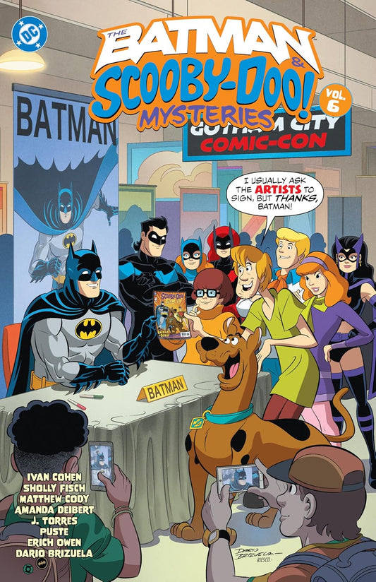 The Batman & Scooby-Doo Mysteries vol. 6