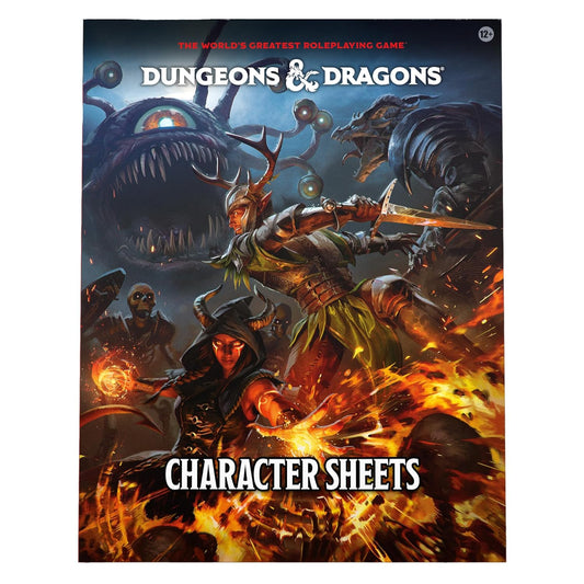 DND 2024 Character Sheets