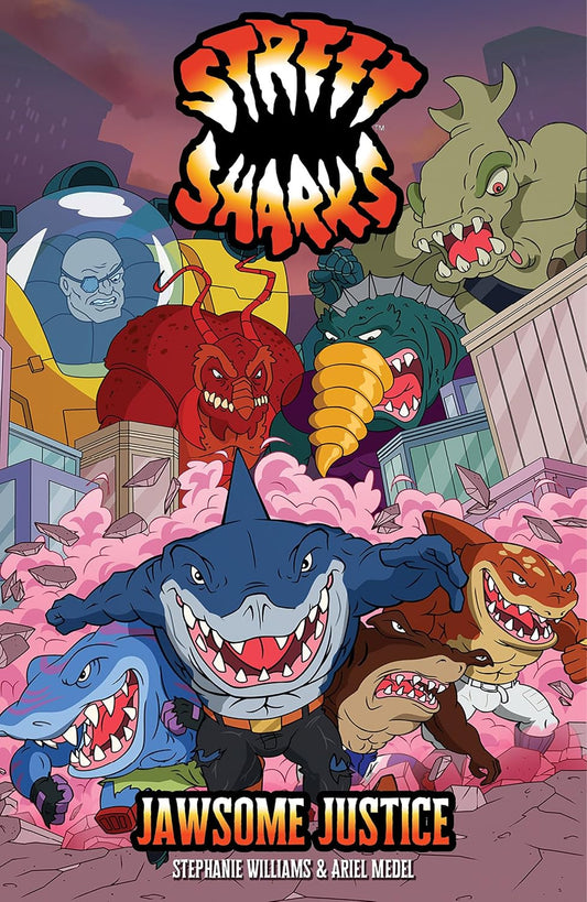 Street Sharks: Jawsome Justice