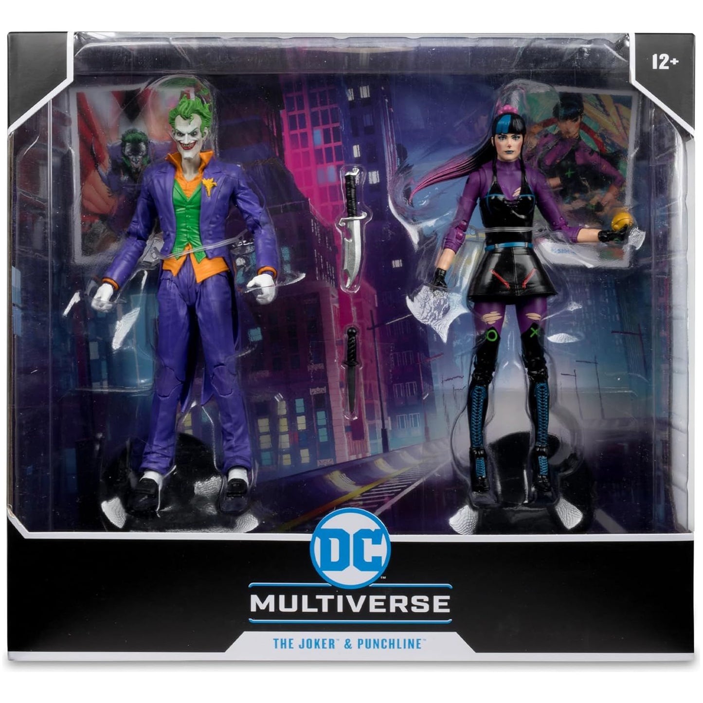 DC Multiverse - 2-Pack - The Joker & Punchline