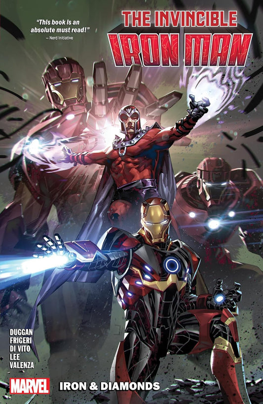 Invincible Iron Man by Duggan vol. 3: Iron & Diamonds