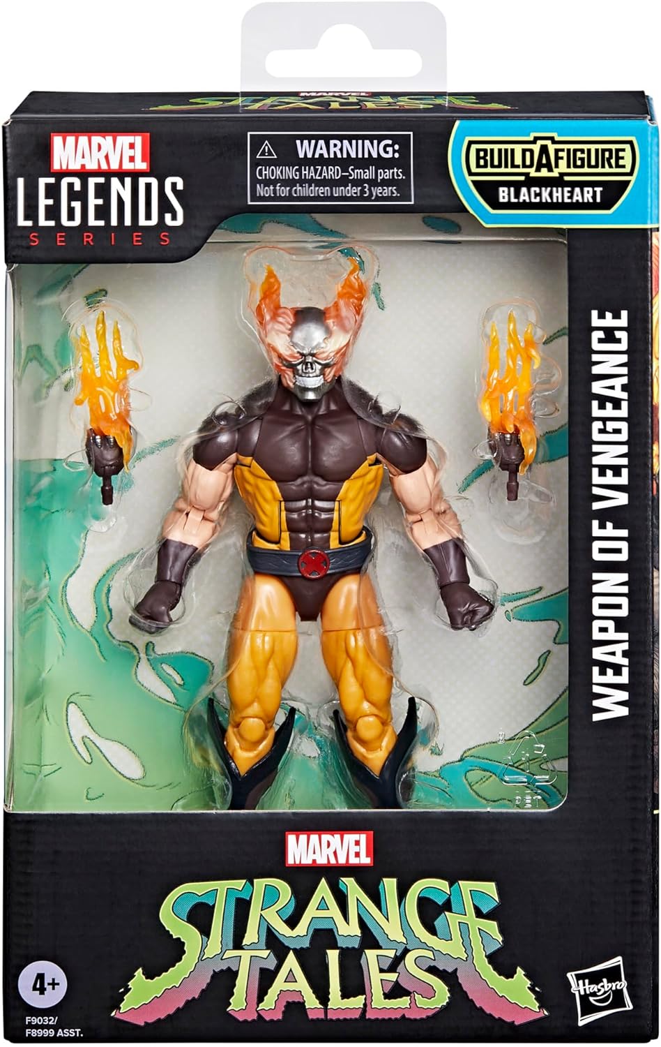 Marvel Legends (Blackheart BAF) - Weapon of Vengeance