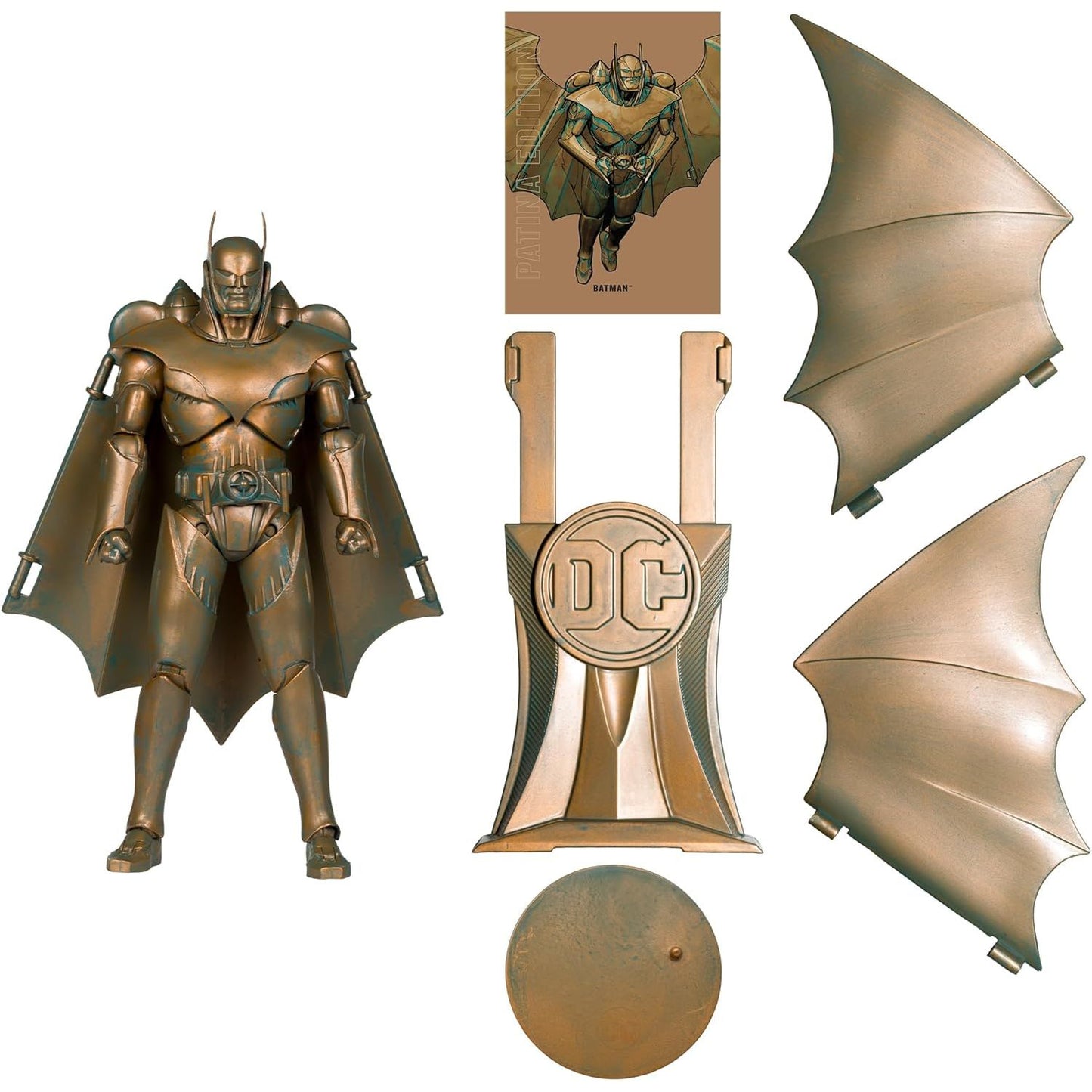 DC Multiverse - Gold Label - Armored Batman (Kingdom Come) - Patina Edition