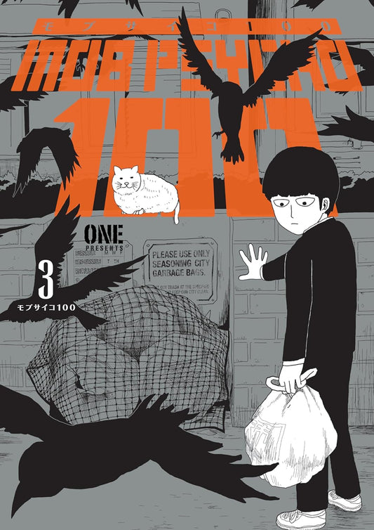 Mob Psycho 100 - vol. 3