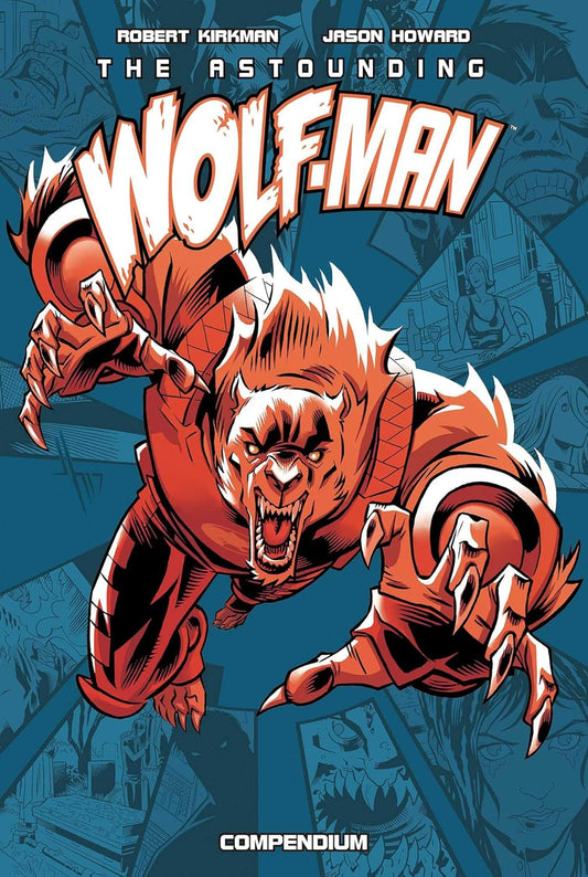 The Astounding Wolf-Man Compendium Vol. 1