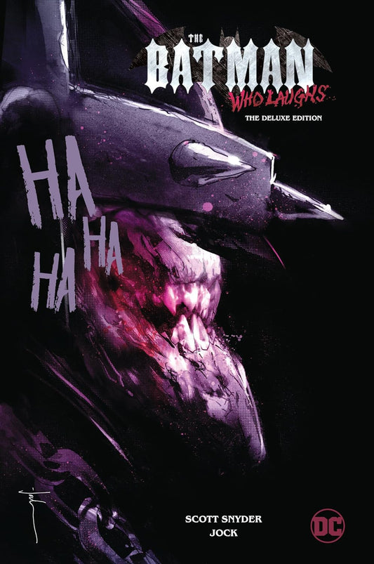 The Batman Who Laughs - The Deluxe Edition HC