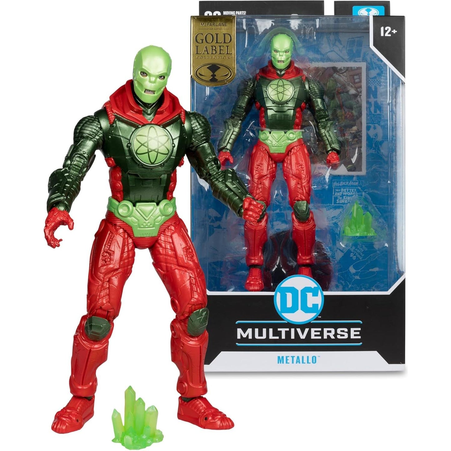 DC Multiverse - Metallo