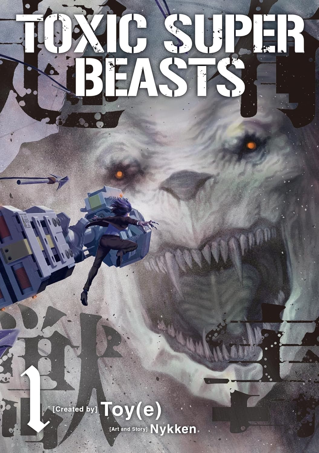 Toxic Super Beasts - vol. 01