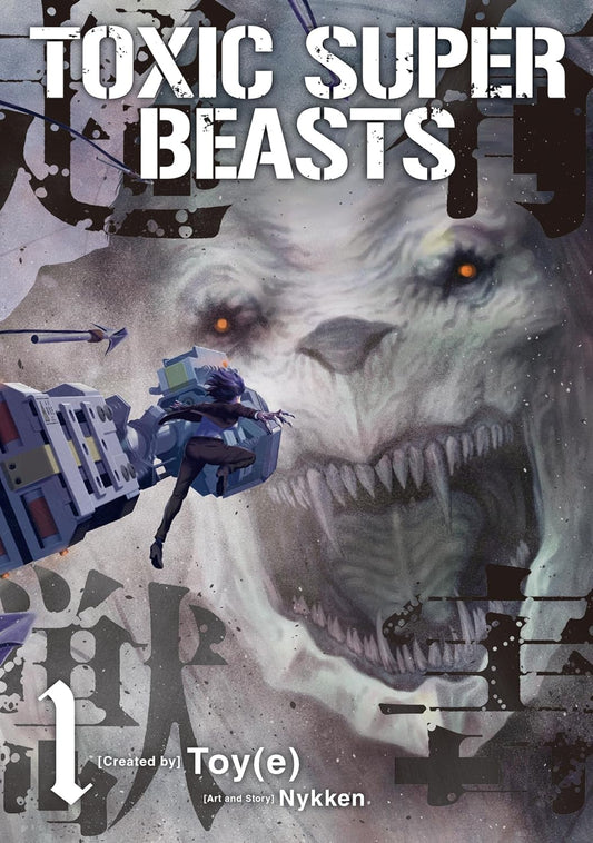 Toxic Super Beasts - vol. 01