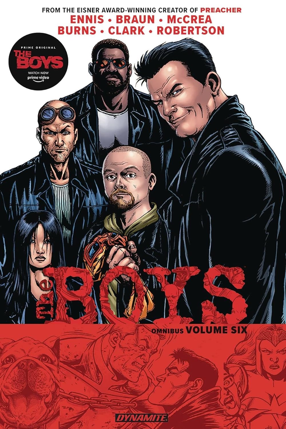 The Boys Omnibus Volume 6